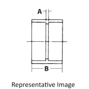 Charlotte Pipe ABS 100-3 DWV Coupling, Coupling Fitting, Schedule/Class: SCH 40, Connection Size 1: 3 in