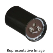 Copeland™ 914-0008-51 Capacitor, 145 to 174 uF MFD, 220 V, Round, Start/Start Assist Capacitor, 3.8 in Dia, 3.6 in H