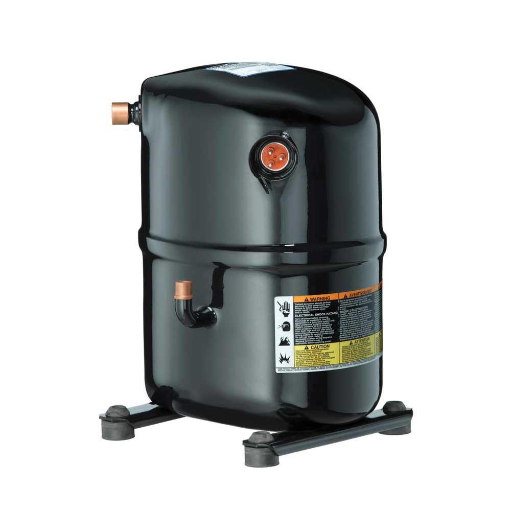 Copeland™ CRK6 Series CR22K6E-PFV-925 Reciprocating Compressor, 2 ton, 17300 to 28800 Btu/hr Cooling, 200 V