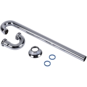 Dearborn® 719DFBN-1 S-Trap, Strap Trap, 1-1/4 in Inlet Connection, Slip Inlet Connection, 1-1/4 in Outlet Connection
