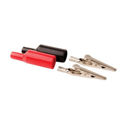 Devco 5033 Alligator Clip, Steel, Black/Red