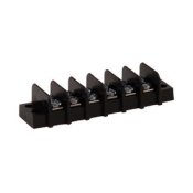 Devco 6183 6-Position Terminal Block, 250 V, 20 A, 2.91 in Length, Thermoplastic, Block Function Type