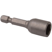 Devco DE15 Magnetic Hex Chuck, 3/8 in Drive, Hex Drive, Hex Shank, 1-7/8 in Overall Length