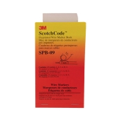 Devco WM1009 Line and Terminal Cable Marker Book, Vinyl, Book Function Type