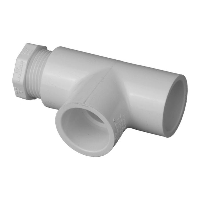D/T 510-3400 3/4 PVC C/O TEE EA (MA31348)