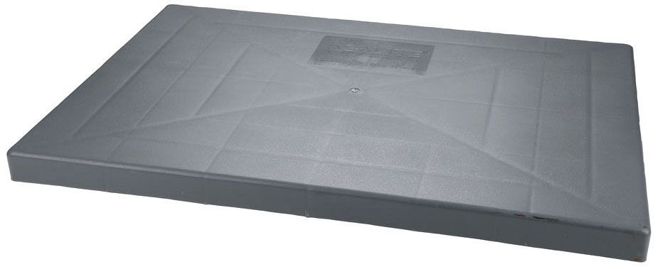 DiversiTech® EL2436-2 24 X 36 X 2 Gray A/C Plastic Pad