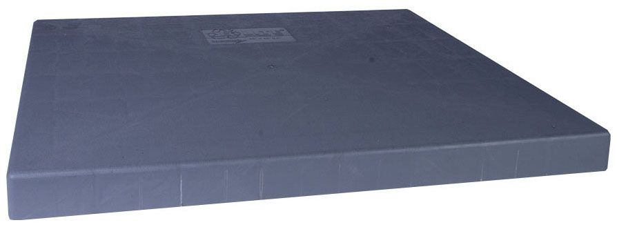 DiversiTech® WBP3640GP3 36 X 40 X 3 Gray A/C Plastic Pad