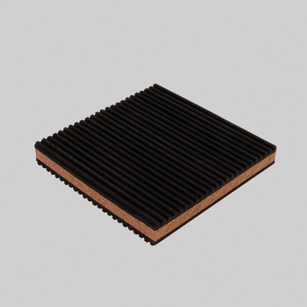 DiversiTech MP-6C 6X6X7/8 Rub/cork Pad