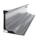 Duro Dyne® 021234 J-Flange, Steel, 1.41 in Height, 1.34 in Width, 20 ga Gauge, 12 ft Length