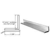 Duro Dyne® 13215 Standing Slip, 10 ft Length, 26 ga Gauge, 1 in Width
