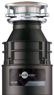 In-Sink-Erator BADGER5 1/2HP Disposer without Cord 78578-ISE
