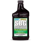 FPPF SBG 00342 Fuel Oil Treatment, Liquid Form, 32 oz Net Content, Clear, Butyl Odor / Scent, 42.8 deg C Flash Point