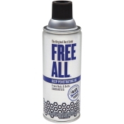 FREE ALL® RE06 Deep Penetrating Oil, 6 oz Net Content, 104 deg F Flash Point, Aerosol Container