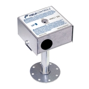 Field Controls 01170006 Thermal Safety Switch, 120/240 V Control, SPST Contact Configuration, Manual Reset, Silver