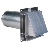 Field Controls 46092800 Vent Hood, 10-5/8 in Width, 12-5/8 in Height, For Duct Size: 4 in, Aluminum