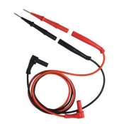 Fieldpiece ADLS2 Removable Straight Deluxe Silicone Test Lead, L-Shaped Banana Electrical Connection, 3 ft Cable Length