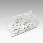 Fortress® 84099 Twistlock Lineset Ducting Clip, PVC, Black, Use With: Lineset