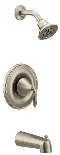 Moen T2133EPBN Trim Eva 1H Ts Posi Haf Spt Ep 1.75 Bn Brushed Nickel