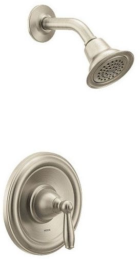 Moen T2152EPBN Brantford Brushed Nickel Posi-TEMP(R) Shower Only