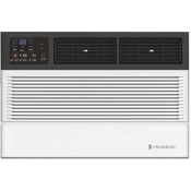 Friedrich® CCW12B10B Window Air Conditioner, R-32 Refrigerant, 12000 Btu/hr BTU Cooling Rating, 115 V, 1 ph