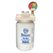 Gar-Ber 1603 Spin-On Fuel Oil Filter, Aluminum, 3/8 in Connection, NPT Connection Type