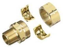 TITEFLEX - GASTITE XR3FTG-8 XR3 1/2 Straight X 1/2 NPT Male Adapter