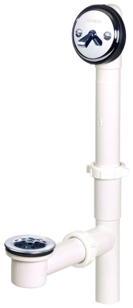 Gerber® G0041510 PVC Trip Lever With O Chrome