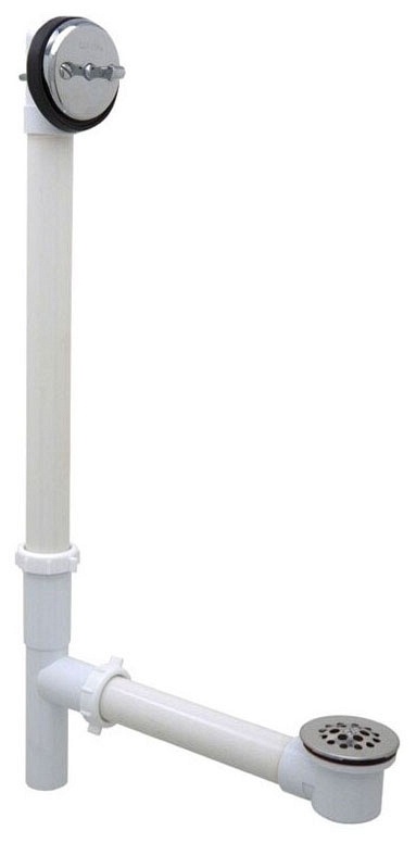 Gerber G0041513 PVC Roman Trip Waste Chrome