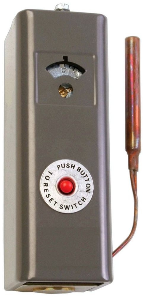 Honeywell L4006E1067 L4006E-1067 Aquastat