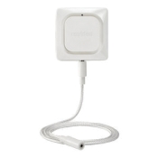Honeywell Home CHW3610W1001/U Reusable Leak Detector and Cable Sensor With (3) AA Batteries, AA Battery, White