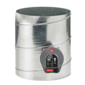 Honeywell Home TrueZONE® CPRD12/U Constant Pressure Regulating Bypass Damper, Round Duct, For Duct Size: 12 in