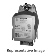 Honeywell MS4104F1010/U 2-Position Actuator, Alloy Steel, 8-15/16 in Height, 5-1/8 in Width, 3-1/4 in Depth, 2 in Shaft