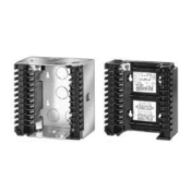 Honeywell Q7800A1005/U Universal Wiring Subbase, NEMA 1 NEMA Enclosure Type, 4-31/32 in Length, 1-13/32 in Depth