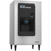 Hoshizaki DB200H Ice Dispenser, 53 in Length, 30 in Width, 30 in Depth, 200 lb Capacity, Stainless Steel