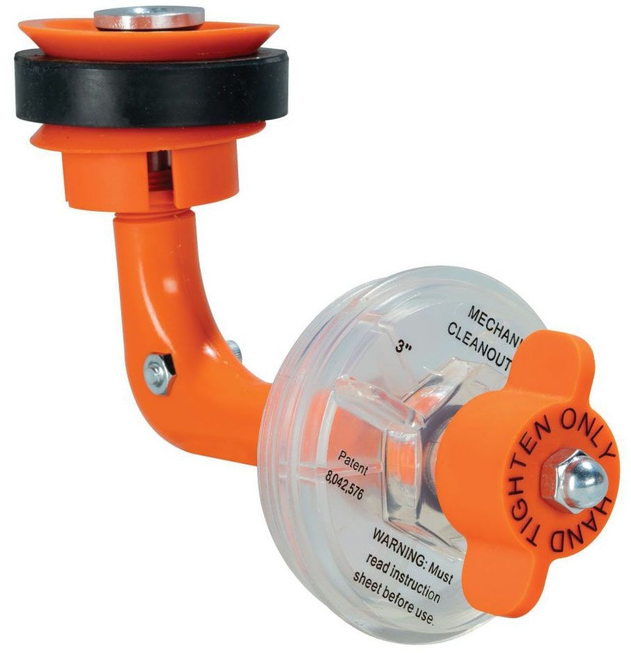 AB&A 83657 IPS 3" Mechanical Test Plug