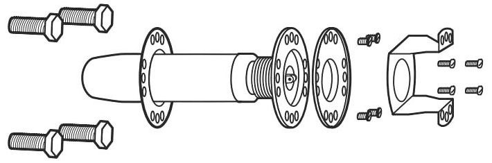 McDonnell & Miller 344200 SA67-2 Float and Bel Assembly