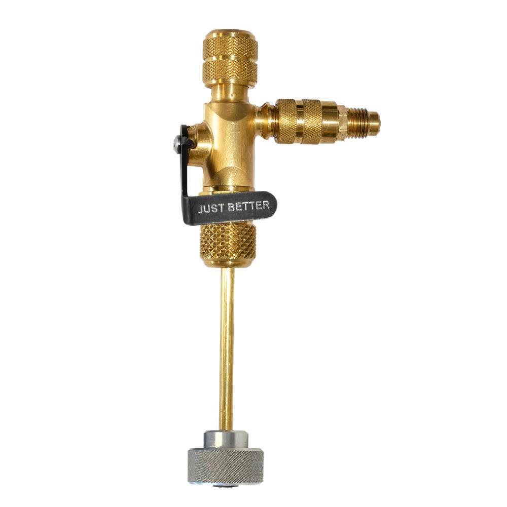 Valve Core Removal Tool with Slide Valve Side Port and Torque Setting