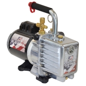 JB Industries DV-200N-250 Dual Voltage Vacuum Pump, 7 cfm, 2 Stages, 115/230 V, 1/2 hp Motor HP, Power Cord Power Source