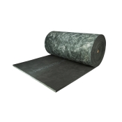 JM Linacoustic® RC 90005554 Duct Liner, R2.2 R-Value, 1/2 in Thickness, 48 in Width, 100 ft Length, Fiberglass, Black