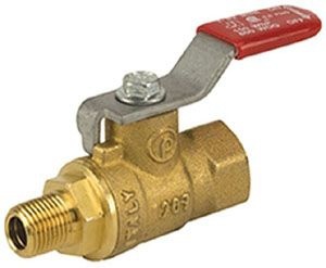 Jomar Valve 100-297 1/8 Fxm Ball Valve