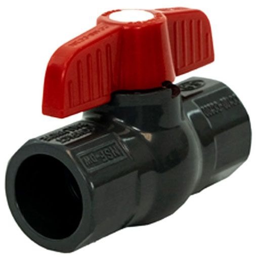 Jomar Valve 210-224 S-701 3/4 PVC Ball
