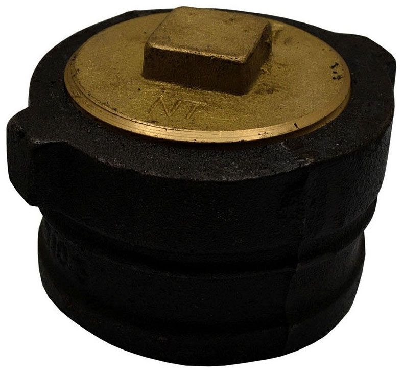 Jones Stephens C38404 4" Nh Eco W/BR Plug