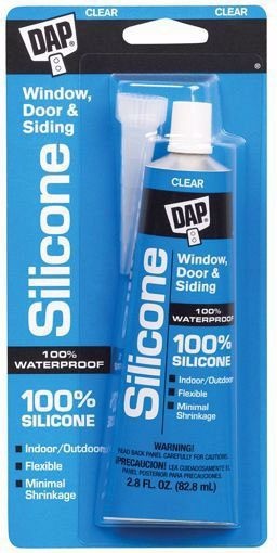 Jones Stephens DAP00684 Clear Silicone 2.8OZ