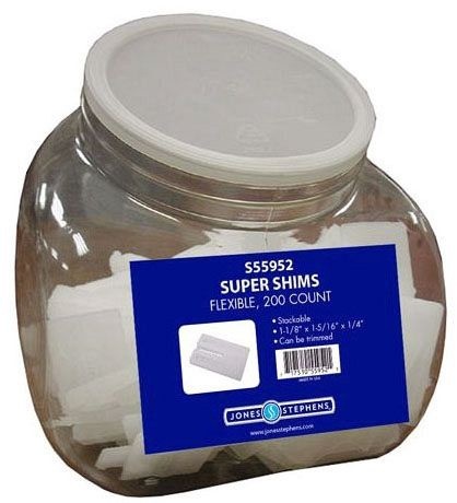 Jones Stephens S55952 Flexible Super Shims 200/JAR
