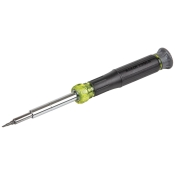 KLEIN TOOLS® 32314 14-in-1 Precision Screwdriver/Nut Driver With Tamperproof TORX® Bits, 14 -Piece, Magnetic: No, Steel