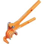 KLEIN TOOLS® 51006 3-in-1 Tubing Bender, For Tube Size: 1/4 in, 5/16 in, 3/8 in, 180 deg Bend Angle, 10-1/2 in Length