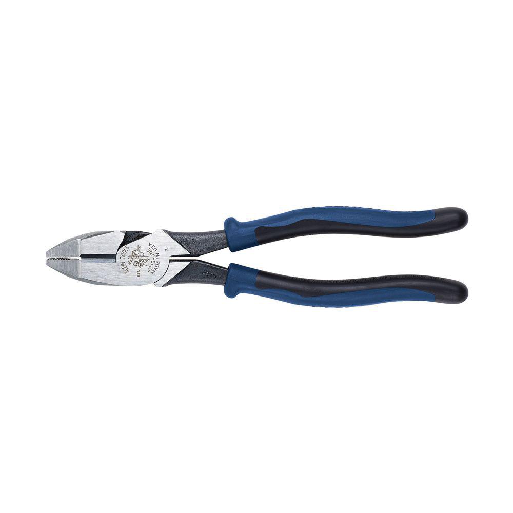 KLEIN TOOLS® J213-9NE Journeyman Side Cutting Plier, 9-1/2 in OAL, 1-7/16 in Cutting Capacity, 5/8 in Jaw Opening