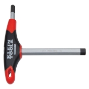 KLEIN TOOLS® JTH9E10 Hex Key, SAE System of Measurement, 5/32 in, Chamfered End, 9 in L, T-Style Handle