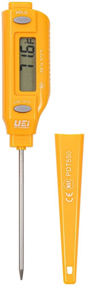 UEi TEST INSTRUMENTS PDT550 Digital Thermometer
