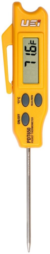 UEi TEST INSTRUMENTS PDT650 Digital Thermometer
